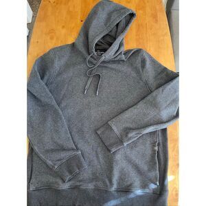 Mack Weldon Mens ACE Pullover Hooded Sweatshirt Size XX Large Charcoal Heather